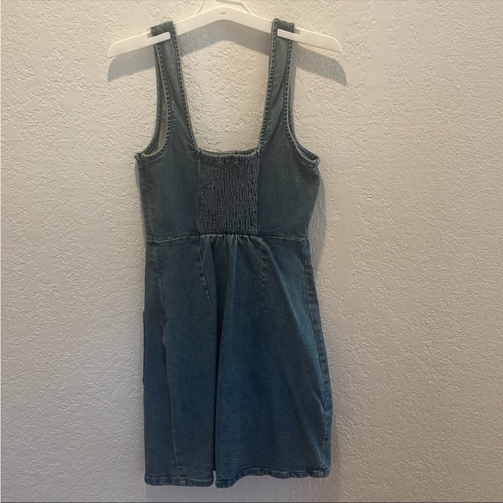 Show me your mumu denim dress - Picture 2 of 2